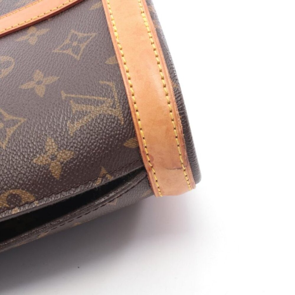 ★SOLD★ Louis Vuitton Shoulder Bag Babylon Canvas Leather - Picture 10 of 14